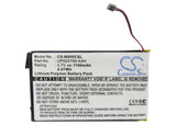 Battery for Sony Clie PEG-N770 UP503759-A4H 3.7V Li-Polymer 1100mAh