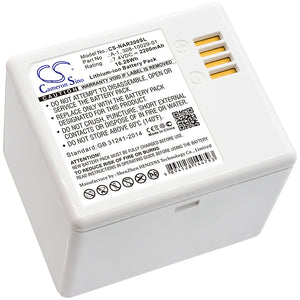 Battery for Arlo VMA4400-100NAS 308-10029-01, 308-10047-01, A-1, A-1B 7.4V Li-io