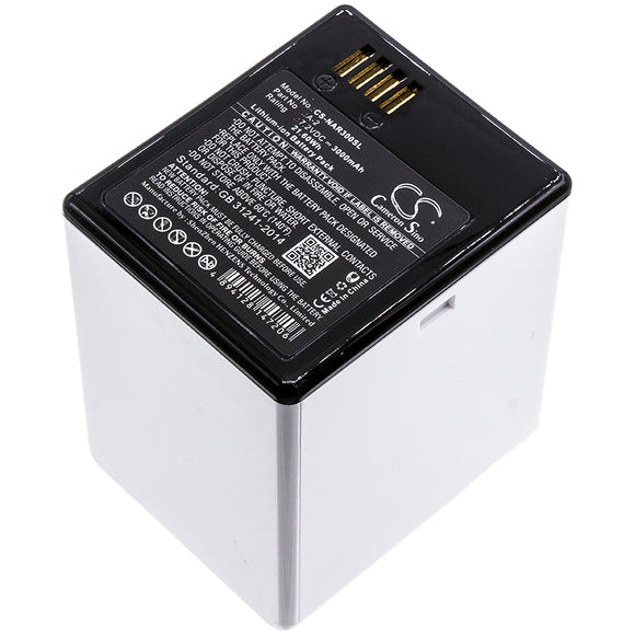 Battery for Netgear Arlo Go A-2 7.2V Li-ion 3000mAh / 21.60Wh