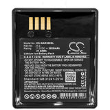 Battery for Netgear VMA4410 A-2 7.2V Li-ion 3000mAh / 21.60Wh