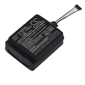 Battery for Arlo Baby 308-10033-01, A-3 3.7V Li-ion 2200mAh / 8.14Wh