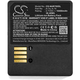 Battery for Arlo Pro 3 308-50019-01, A-14, A-7a 3.7V Li-ion 10400mAh / 38.48Wh