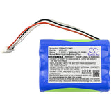 Battery for NONIN Avant 9600 4032-001, B11378, E-0367, MED640A, OM11378 7.2V Ni-