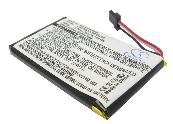 Battery for Navigon 20 Easy LIN3740011038020033 3.7V Li-Polymer 700mAh