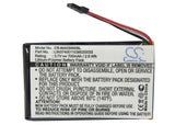 Battery for Navigon 20 Plus LIN3740011038020033 3.7V Li-Polymer 700mAh