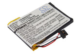 Battery for Navigon 2510 UH0600905 3.7V Li-Polymer 750mAh