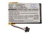 Battery for Navigon 2510 UH0600905 3.7V Li-Polymer 750mAh