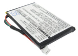 Battery for Navigon 4310 MAXE 0923FLYE31938, 384.00022.005, 8390-YE01-0780 3.7V 