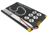 Battery for Navigon 40 Premiun 384.00035.005, 8390-ZC01-0780 3.7V Li-Polymer 120