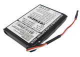 Battery for Navigon Triansonic PNA 7310 541380530002, E4MT081202B22 3.7V Li-Poly