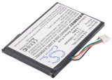 Battery for Navigon 8310 761NH50371W 3.7V Li-Polymer 1300mAh