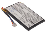 Battery for Navigon 8410 30.13SOT.001, 60.13SOT.001, GC500 3.7V Li-Polymer 1200m