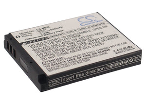 Battery for Canon PowerShot S95 NB-6L, NB-6LH 3.7V Li-ion 850mAh / 3.15Wh