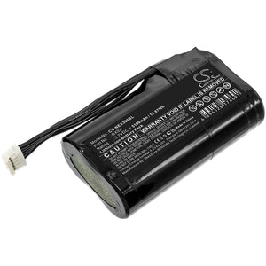 Battery for NEXGO N5 GX02 3.7V Li-ion 5100mAh / 18.87Wh