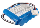 Battery for Nihon Kohden BSM-23001A 10HP-4/3FAUR-NK, 10HR-4/3FAUC-NK, 6011, 6082