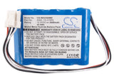 Battery for Nihon Kohden I 2304A 10HP-4/3FAUR-NK, 10HR-4/3FAUC-NK, 6011, 608237,