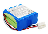 Battery for Nihon Kohden PVM-2703 SB-201P, X076 9.6V Ni-MH 3800mAh / 36.48Wh