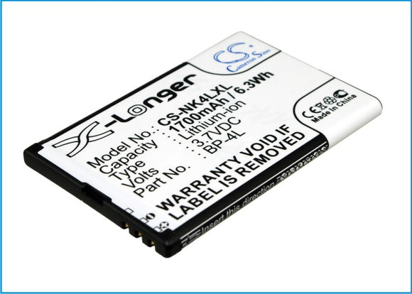 Battery for Zalip MIFI H1 3.7V Li-ion 1700mAh / 6.29Wh