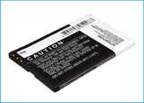 Battery for Zalip MIFI H1 3.7V Li-ion 1700mAh / 6.29Wh