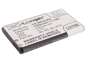 Battery for Lark Bjorn BL-6SP BL-6SP 3.7V Li-ion 1000mAh / 3.70Wh