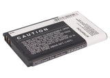 Battery for Nokia BL-5C BL-5C, BL-5CA 3.7V Li-ion 1000mAh / 3.70Wh