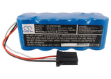 Battery for Nihon Kohden TEC-7721E MD-BY01, NKB-301V, SB-551V, X065 12V Ni-MH 28