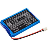 Battery for Nolan N43 Air PL053448P 3.7V Li-ion 800mAh / 2.96Wh