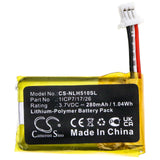 Battery for Nest Hello 1ICP7/17/26 3.7V Li-Polymer 280mAh / 1.04Wh