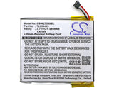 Battery for Nest T4000ES GB-S10-284449-0100, TL284443 3.7V Li-Polymer 380mAh / 1