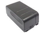 Battery for AKAI PVSC20 6V Ni-MH 4200mAh / 25.20Wh