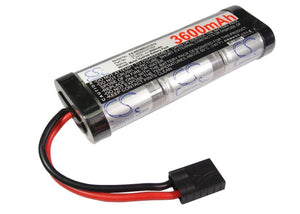 Battery for RC CS-NS360D37C012 CS-NS360D37C012 7.2V Ni-MH 3600mAh