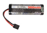 Battery for RC CS-NS360D37C012 CS-NS360D37C012 7.2V Ni-MH 3600mAh