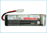 Battery for RC CS-NS460D47C006 CS-NS460D47C006 8.4V Ni-MH 4600mAh