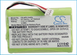 Battery for AUERSWALD COMFORT 3.6V Ni-MH 700mAh / 2.52Wh