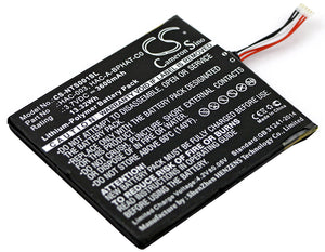 Battery for Nintendo HAC-S-JP/EU-C0 HAC-003, HAC-A-BPHAT-C0 3.7V Li-Polymer 3600