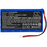 Battery for Nintendo Mario Kart Live HAC-038 3.7V Li-ion 1750mAh / 6.48Wh