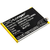 Battery for OPPO RMX1945 BLP721 3.85V Li-Polymer 4000mAh / 15.40Wh