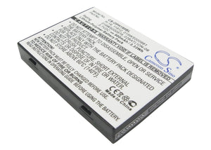 Battery for Opticon H-16B 019WS000861, 019WS000878, 02BATLION-09, 11812, H-16, H