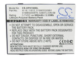 Battery for Opticon H-19 019WS000861, 019WS000878, 02BATLION-09, 11812, H-16, H-