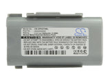 Battery for Opticon PHL-2700 2540000020 2.4V Ni-MH 1500mAh