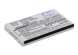 Battery for Opticon OPL-9724 02-BATLION-03, 11267, ORBLIOP0012 3.7V Li-ion 800mA