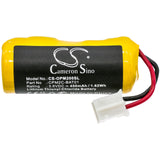 Battery for Omron CPM2C CPM2C-BAT01 3.6V Li-SOCl2 450mAh / 1.62Wh