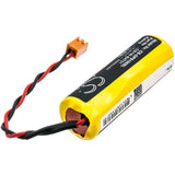 Battery for Panasonic VR-006L ER6VCT 3.6V Li-SOCl2 3500mAh / 12.60Wh