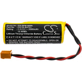 Battery for Panasonic VR8 ER6VCT 3.6V Li-SOCl2 3500mAh / 12.60Wh