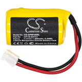 Battery for Omron CP1W-BAT01 3.0V Li-MnO2 800mAh / 2.40Wh