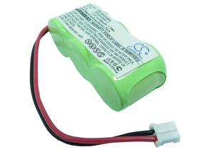 Battery for Oregon Scientific STR918 25AAH3BMX-2, CUSTOM-178 3.6V Ni-MH 350mAh