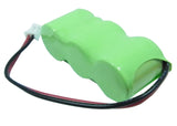 Battery for Oregon Scientific STR968 25AAH3BMX-2, CUSTOM-178 3.6V Ni-MH 350mAh