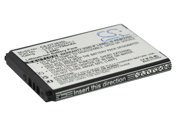 Battery for Alcatel One Touch 305 B-U8C, CAB2170000C1, CAB2170000C2, CAB217000C2