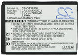 Battery for Alcatel One Touch 106 B-U8C, CAB2170000C1, CAB2170000C2, CAB217000C2