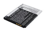 Battery for Alcatel One Touch S Pop CAB60B0000C2, CAB60B0001C2, TLiB50B 3.7V Li-